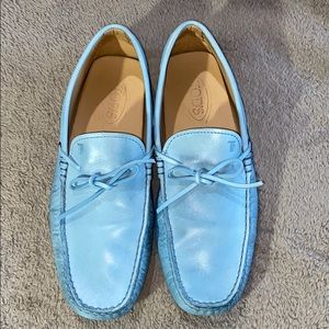 Tod’s Leather Driving Shoes